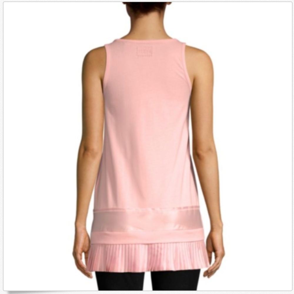 FENTY X PUMA - Pink Pleated-Hem Dress/Tunic/Tank - Picture 2 of 2